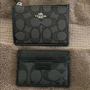 Coach Card holders